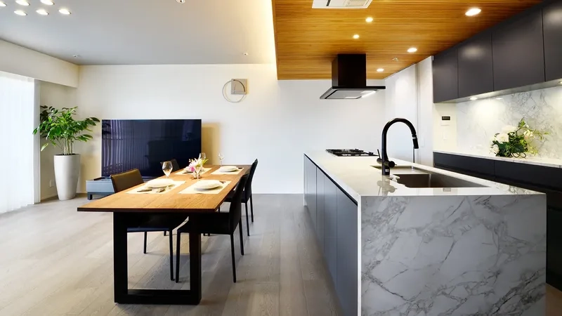 Biến bếp nhỏ thành đẳng cấp với ảnh đảo bếp mini đẹp