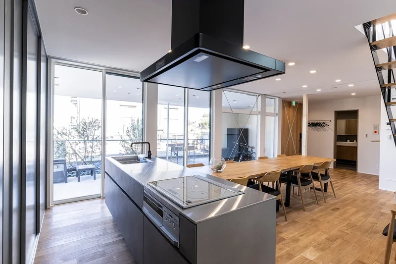 Chạm phong cách châu Âu qua ảnh đảo bếp phong cách châu âu