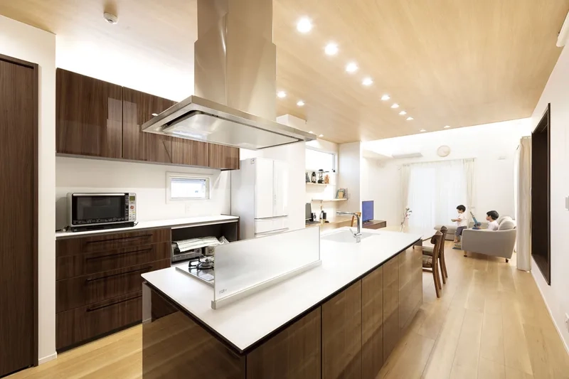 Theo xu hướng mới cùng ảnh đảo bếp đẹp xu hướng