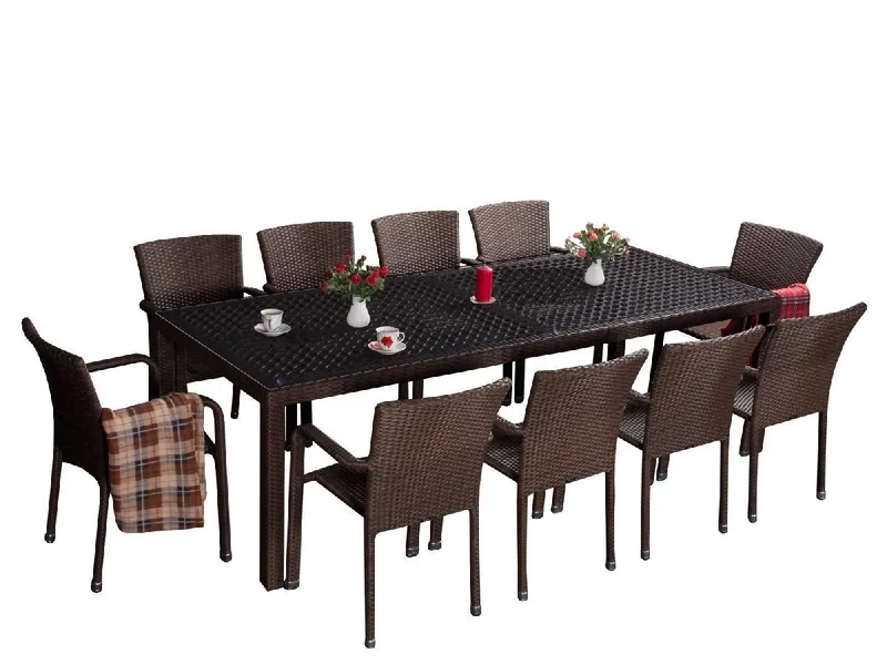 Tham khảo ảnh bàn ăn 10 ghế cho nhà nhỏ gọn và tiện dụng