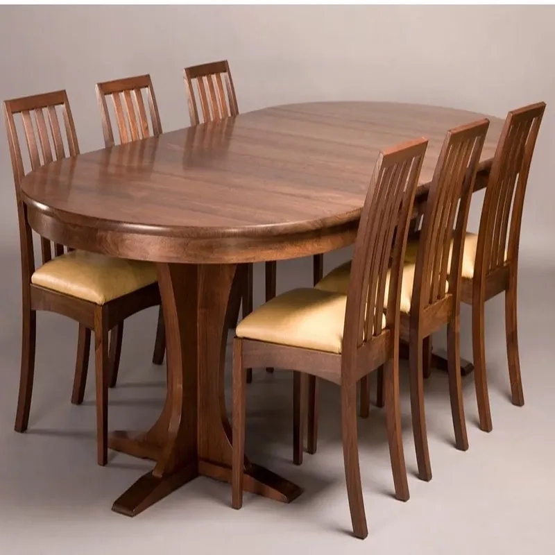 Xem ảnh Bàn ăn 6 ghế phong cách tối giản tinh tế