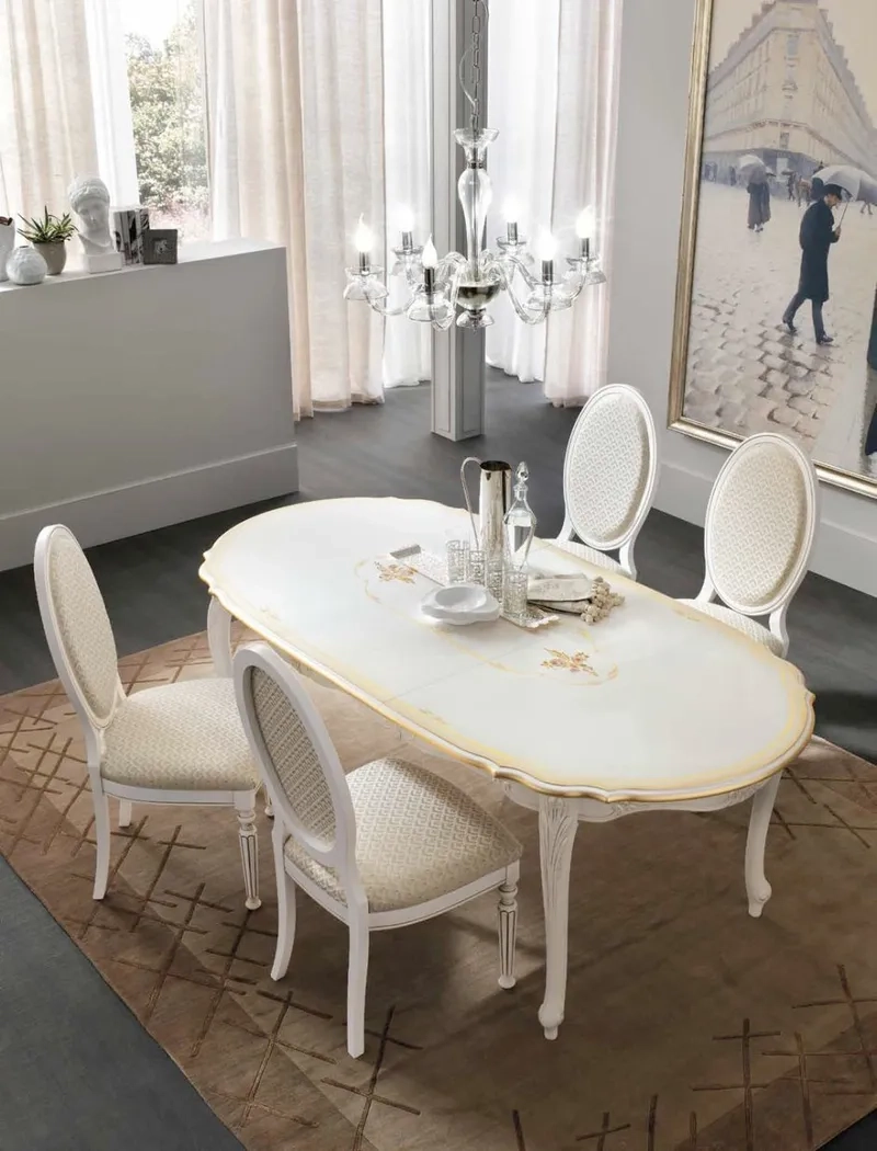 Mẹo bảo quản bàn ăn bầu dục giữ bền đẹp theo thời gian