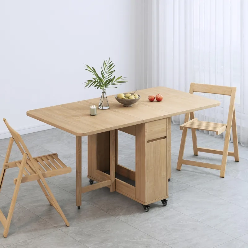 Tham khảo ảnh Bàn ăn gấp gọn siêu nhỏ cho không gian hẹp