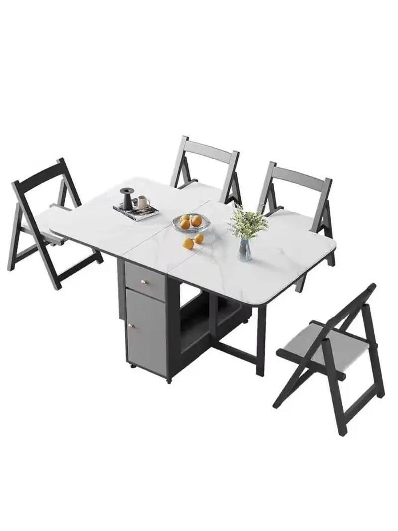 Trải nghiệm ảnh Bàn ăn gấp gọn cho ban công xinh xắn