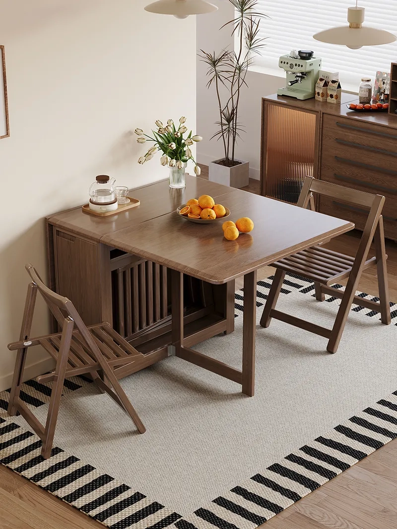 Chiêm ngưỡng ảnh Bàn ăn gấp gọn kiểu vintage cổ điển