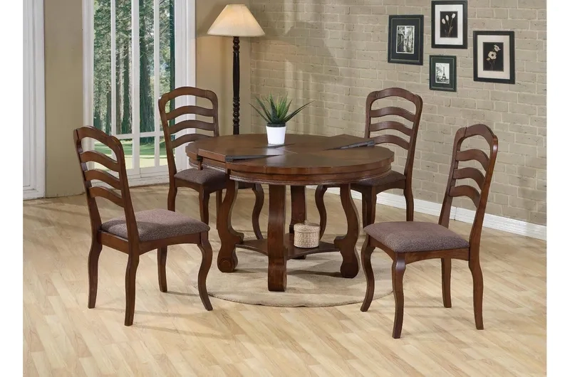 Khám phá bàn ăn gỗ tự nhiên đẹp cho phòng ăn sang trọng