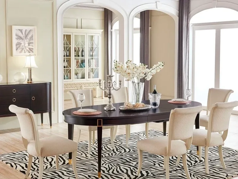 Khám phá bộ sưu tập ảnh bàn ăn sang trọng đầy ấn tượng