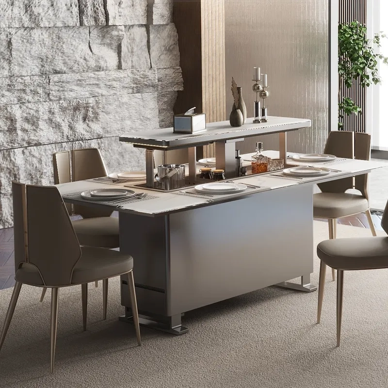 Ý tưởng chụp ảnh bàn ăn đa chức năng độc đáo và tiện lợi