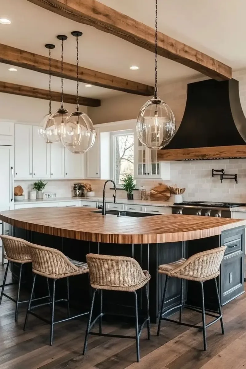 Khám phá mẫu bàn đảo bếp đẹp cho không gian bếp