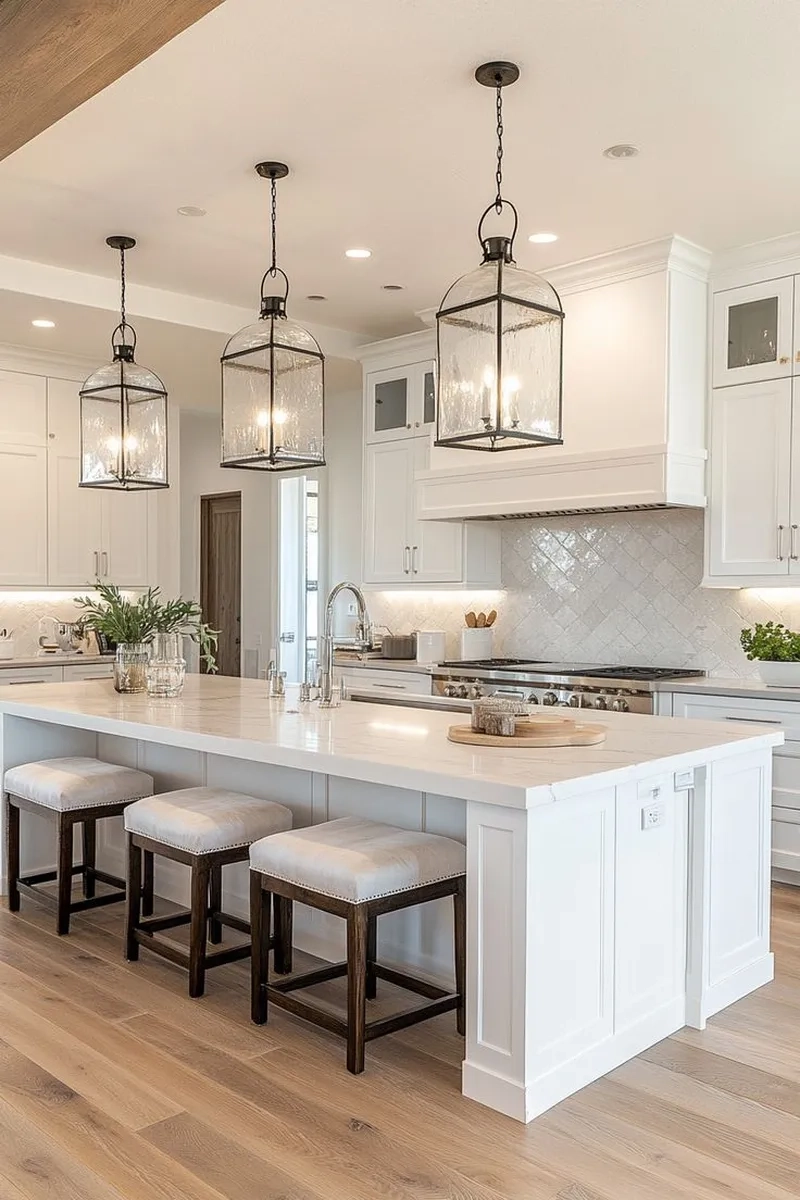 Chiêm ngưỡng trọn bộ ảnh bàn đảo bếp đẹp mới nhất