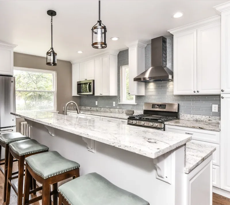 Tối ưu công năng với công năng bàn đảo bếp đa dạng