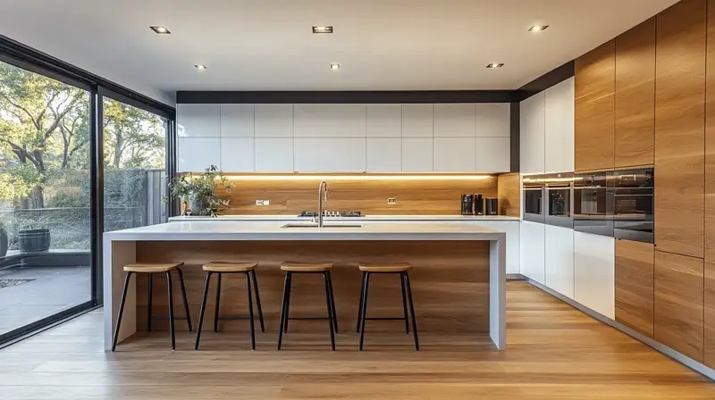 Trang trí bếp Bắc Âu tạo điểm nhấn tinh tế