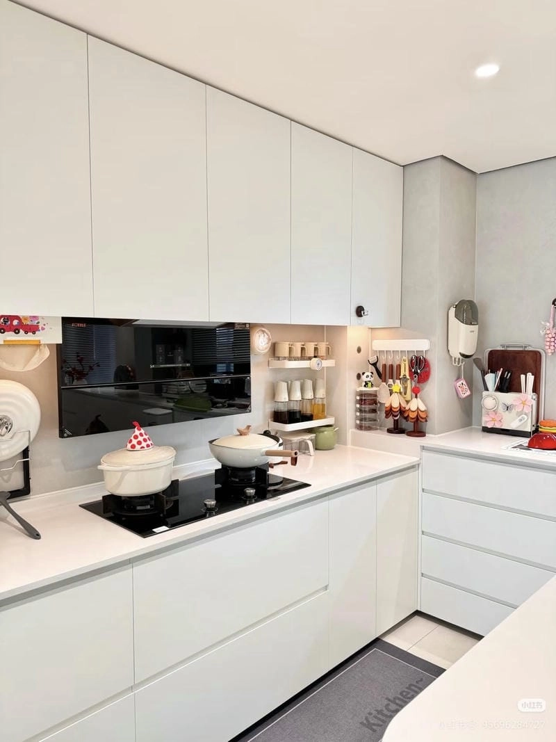 Nhà bếp Hàn Quốc tối ưu công năng sử dụng