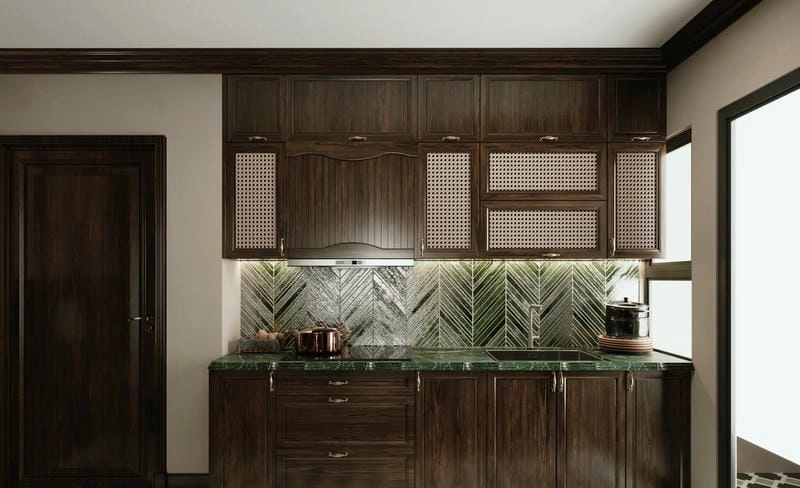 Ý tưởng bếp Indochine độc đáo và đầy cảm xúc