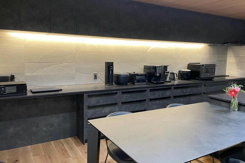 Hình ảnh bếp Indochine truyền cảm hứng thiết kế