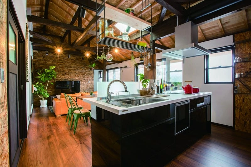 Bếp phong cách Indochine mang vẻ đẹp hoài cổ tinh tế