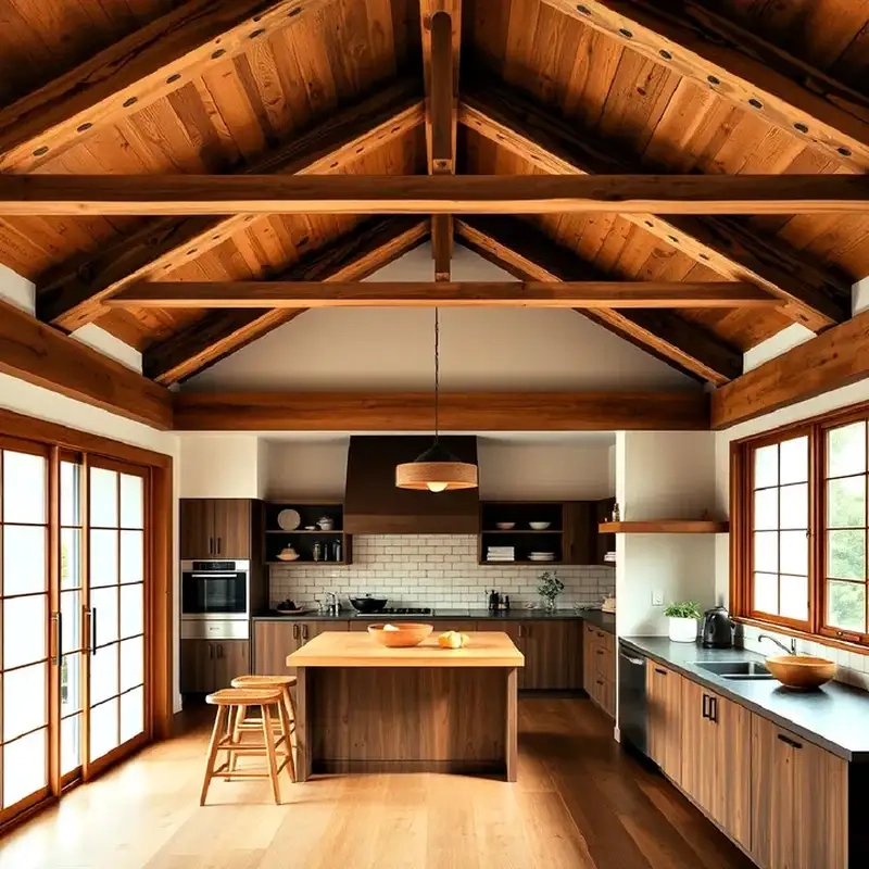 Bếp Nhật tối giản tạo cảm giác sạch sẽ