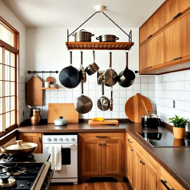 Nội thất phòng bếp Nhật Bản tinh tế bền đẹp