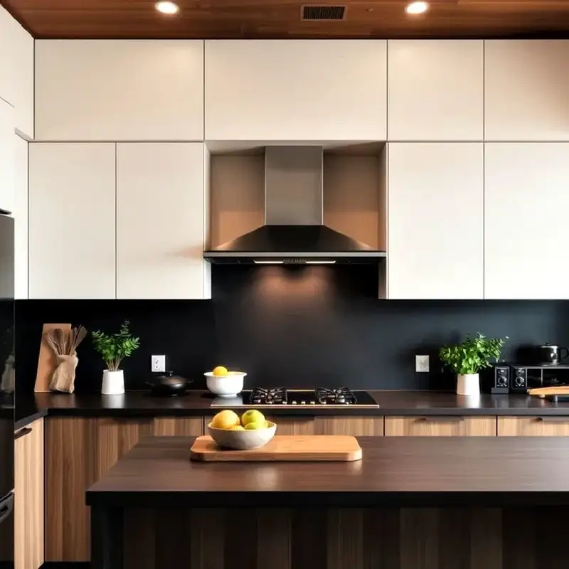 Hình ảnh bếp kiểu Nhật truyền cảm hứng