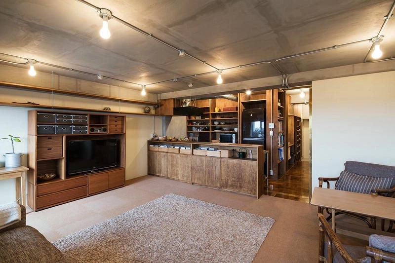 Trang trí nhà bếp vintage tăng vẻ đẹp hoài niệm