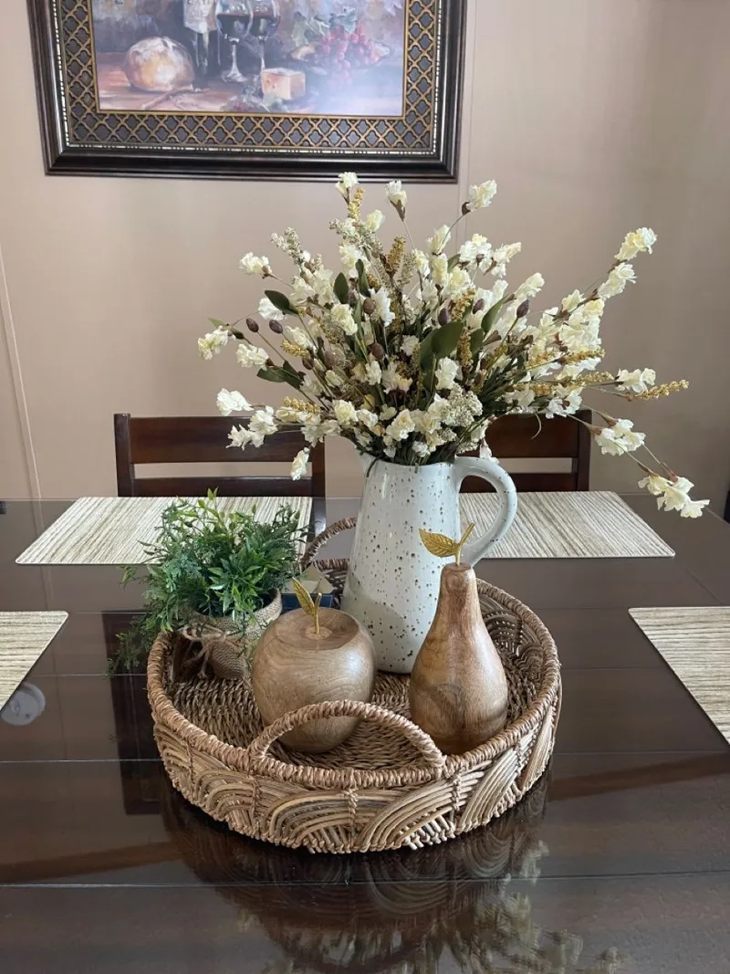 Ảnh bình lọ trang trí bàn ăn cao cấp đẳng cấp