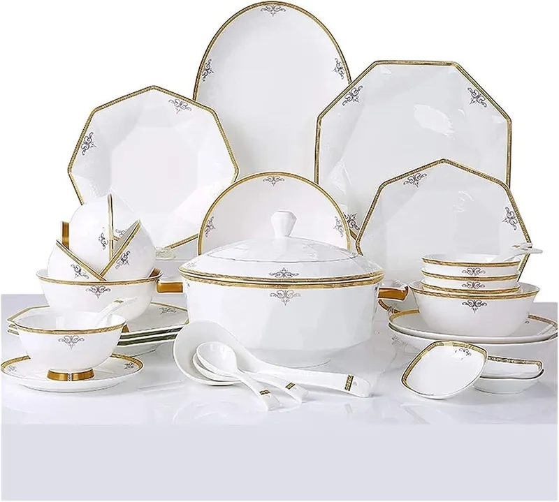 Ảnh bộ đồ ăn sang trọng đẹp mắt cho bữa ăn trọn vẹn