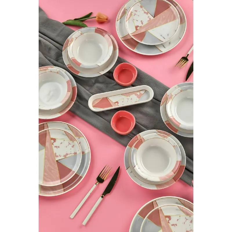 Ảnh bộ đồ ăn sang trọng phong cách châu âu thanh lịch