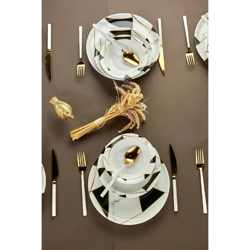 Ảnh bộ đồ ăn sang trọng thiết kế mới đầy cảm hứng