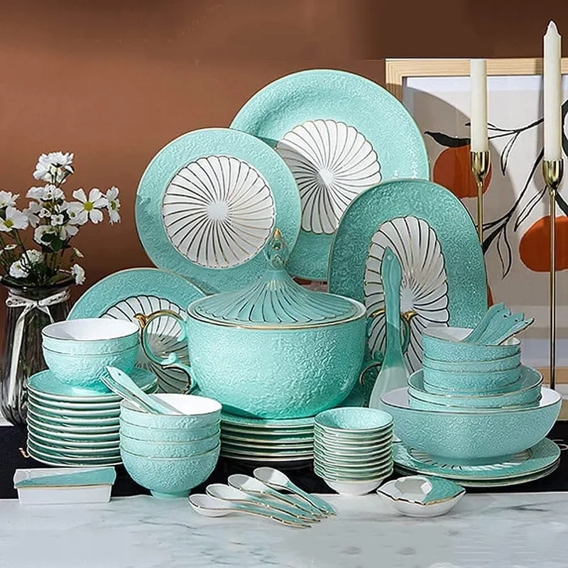 Ảnh bộ đồ ăn sang trọng dùng hằng ngày bền đẹp tiện lợi