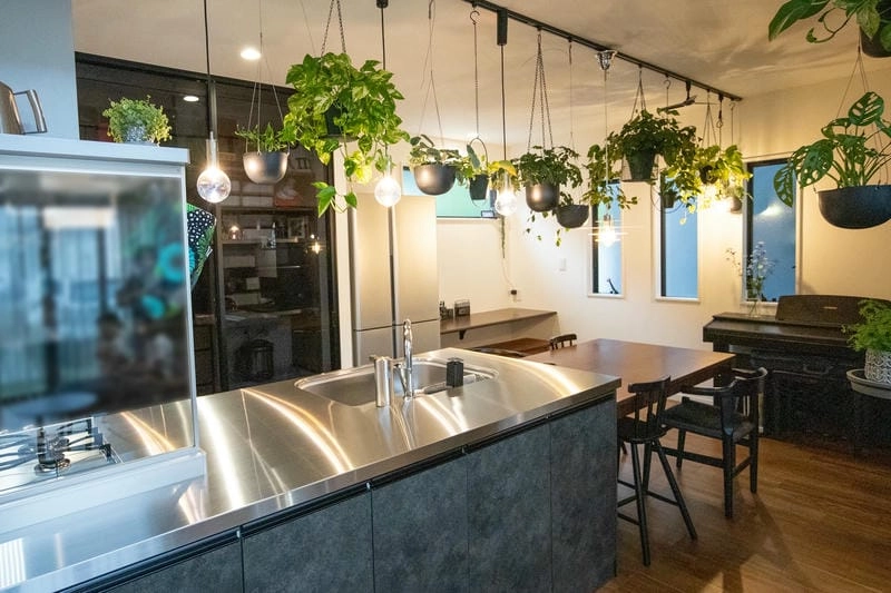 Cây hút mùi dầu mỡ giúp bếp luôn dễ chịu