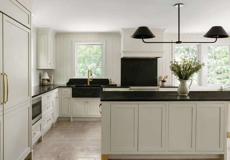 Độ bền đá granite đen làm bếp