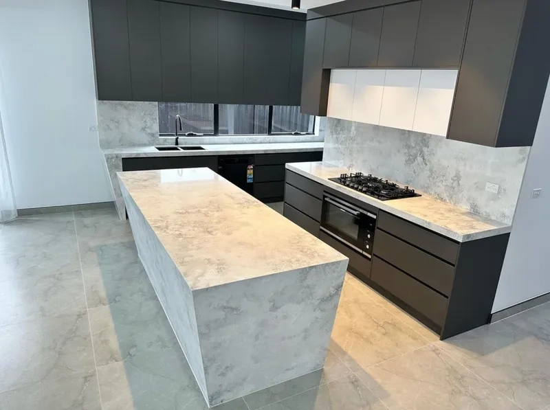 Áp dụng kinh nghiệm dùng đá trắng vân mây