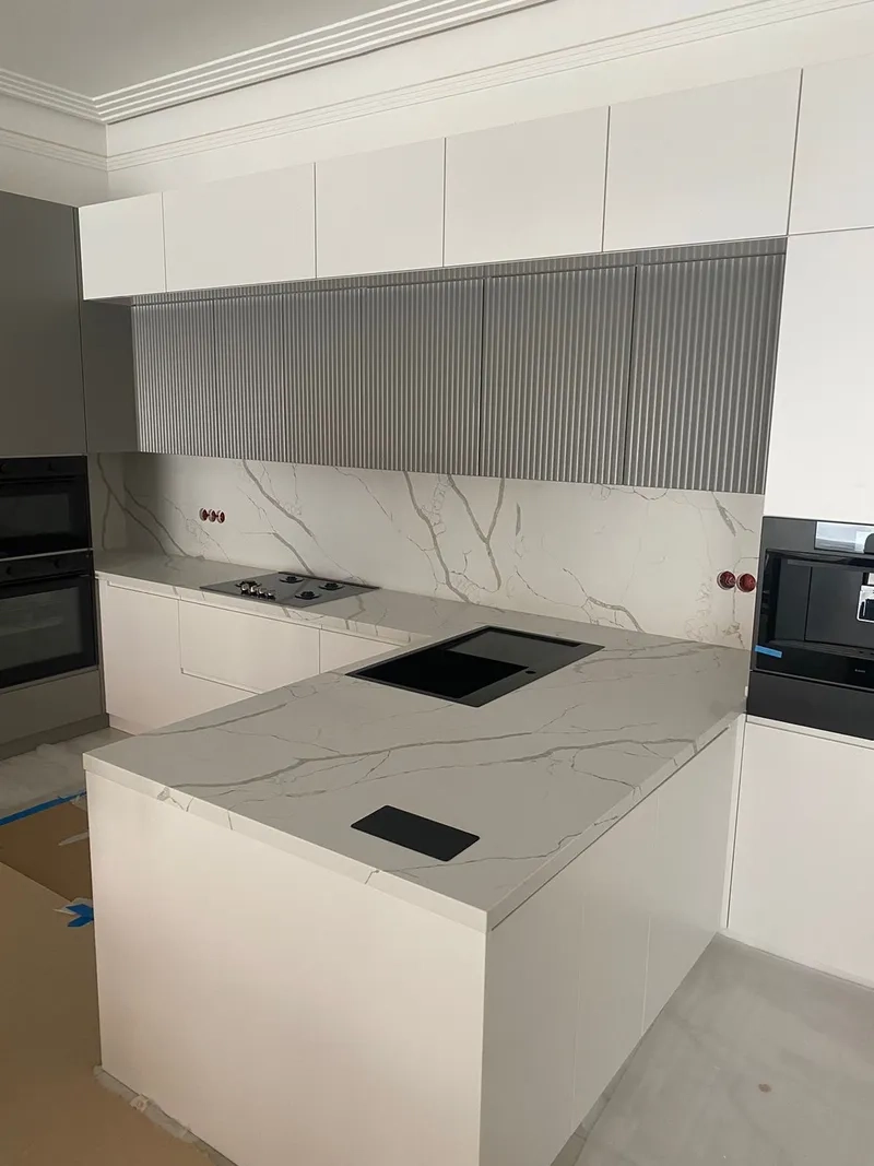 Chi tiết đá mặt bếp Vicostone cao cấp