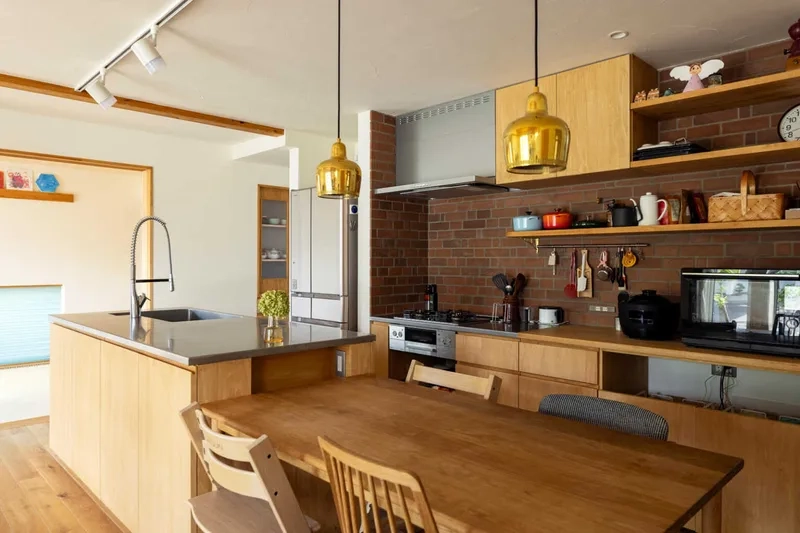 Đa năng và tiện dụng cùng đảo bếp chung cư đa năng