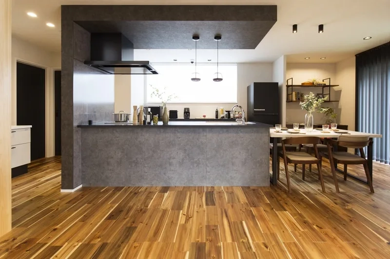 Tối ưu căn bếp với thiết kế đảo bếp có chậu rửa thông minh