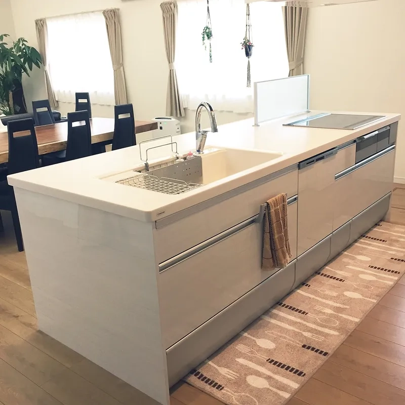 Chiêm ngưỡng mẫu đảo bếp có chậu rửa đẹp hiện đại và tiện ích