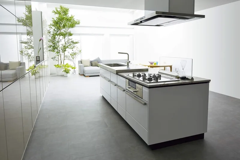 Tham khảo hình ảnh đảo bếp có chậu rửa chuẩn xu hướng