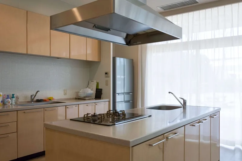 Tăng tiện nghi không gian nhờ đảo bếp có chậu rửa tiện nghi