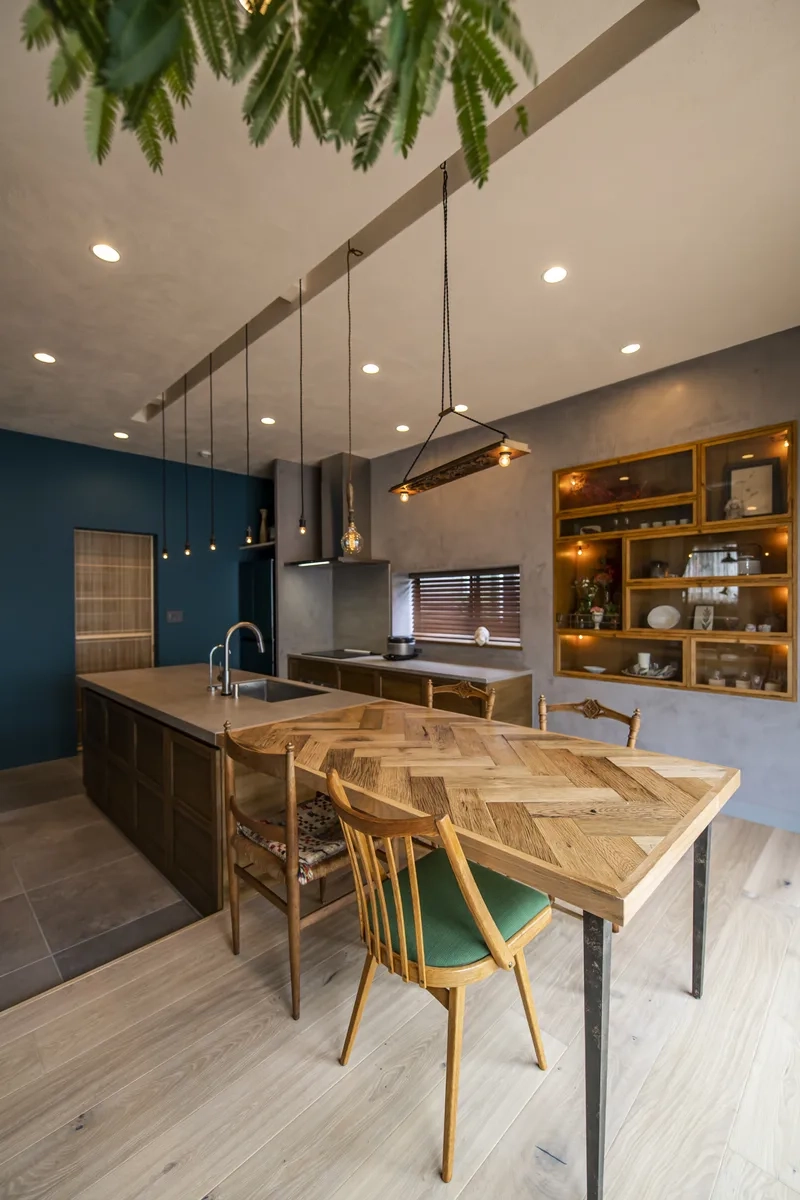 Sáng tạo đa năng cùng đảo bếp gỗ đa năng