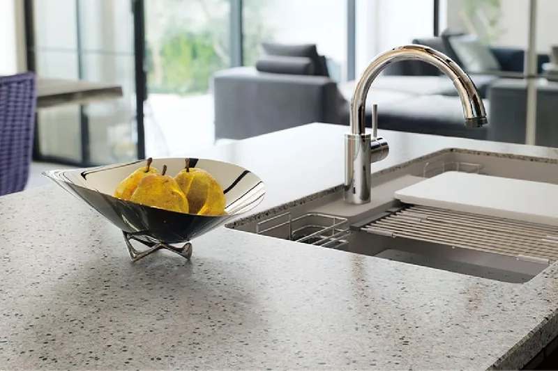 Tham khảo ngay mẫu đảo bếp mặt đá mới nhất