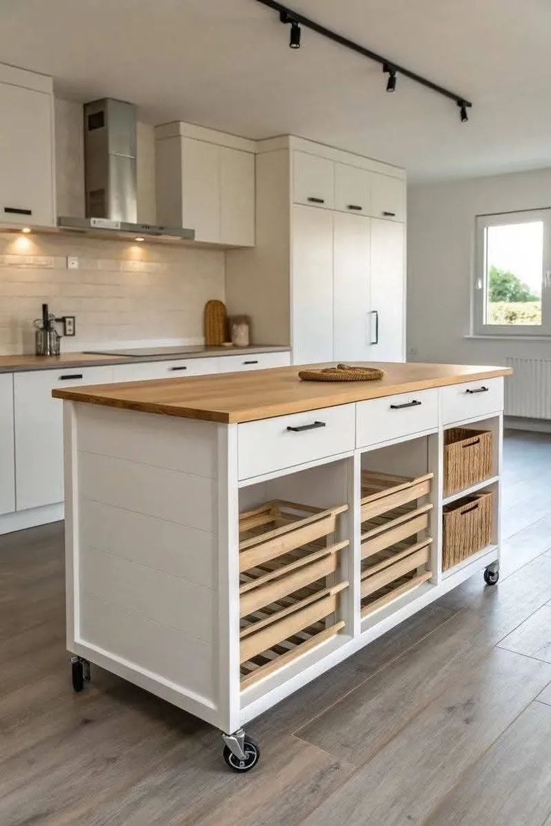 Tham khảo ngay mẫu đảo bếp mini đẹp cho căn bếp nhỏ