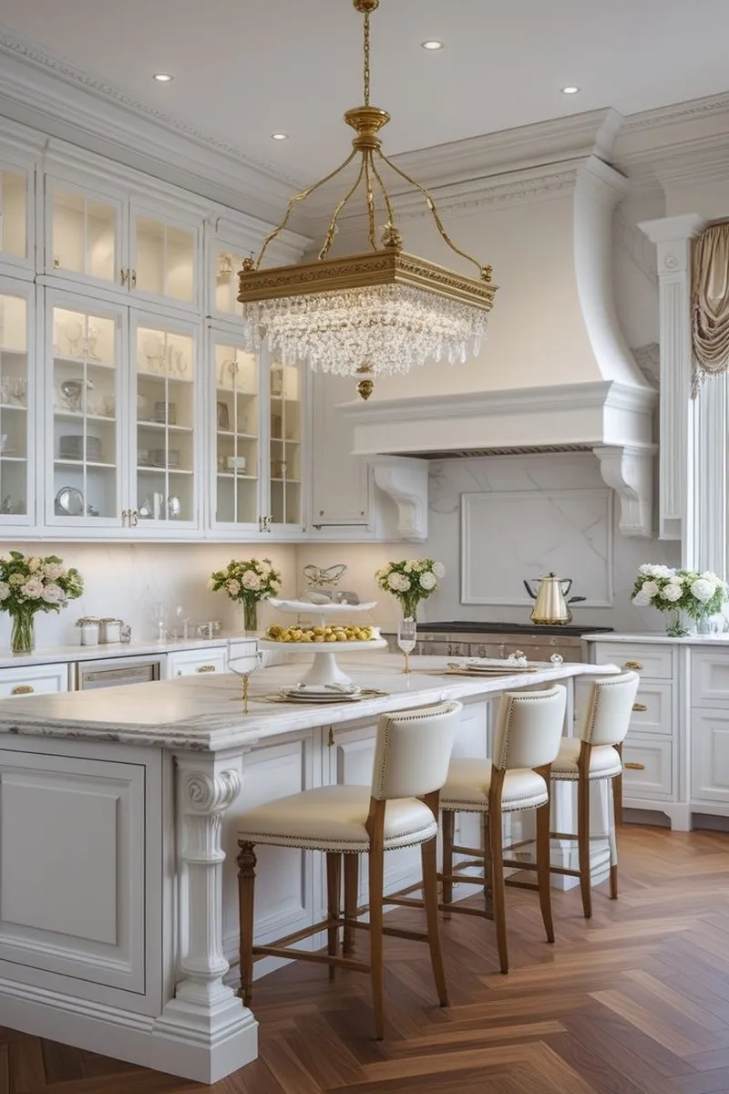 Cập nhật báo giá đảo bếp tân cổ điển mới nhất hôm nay