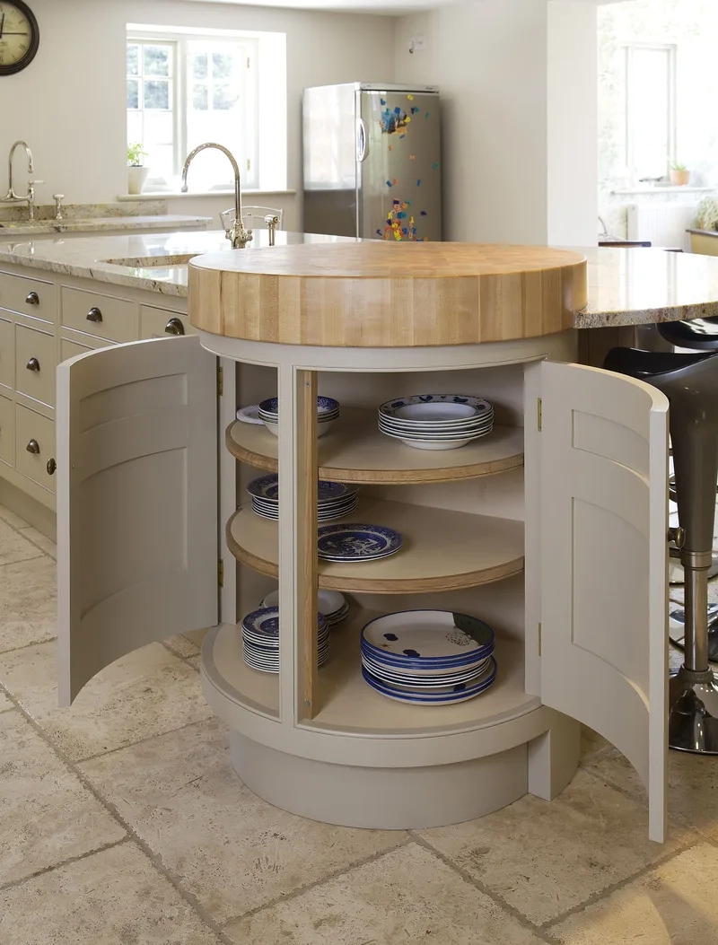 Thiết kế tiện ích với thiết kế đảo bếp thông minh