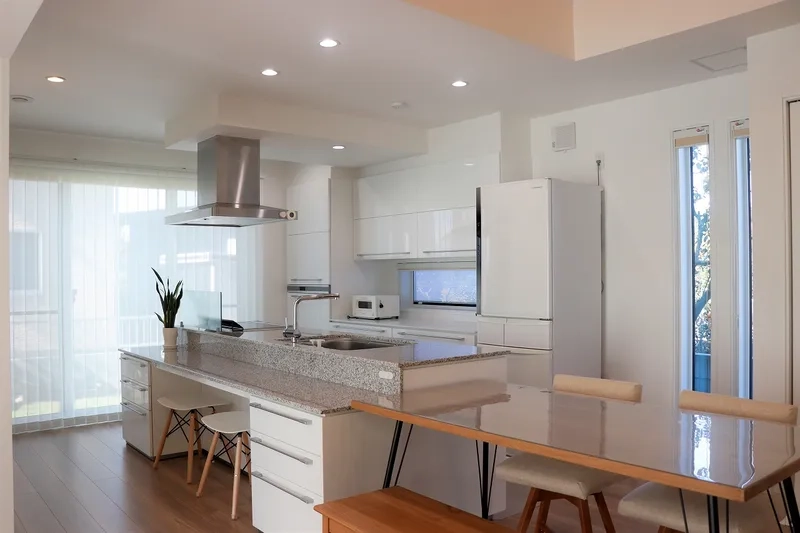 Đa dạng lựa chọn qua các loại đảo bếp thông minh