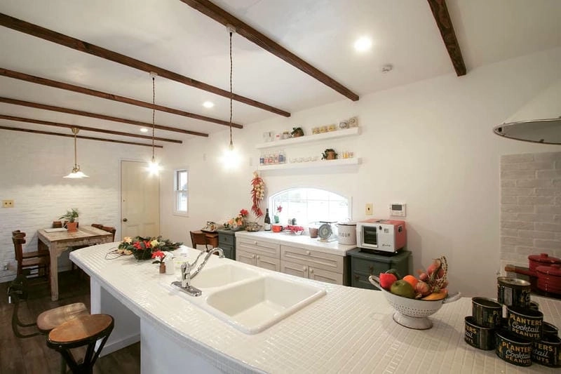 Decor nhà bếp mang lại vẻ gọn gàng đầy cuốn hút