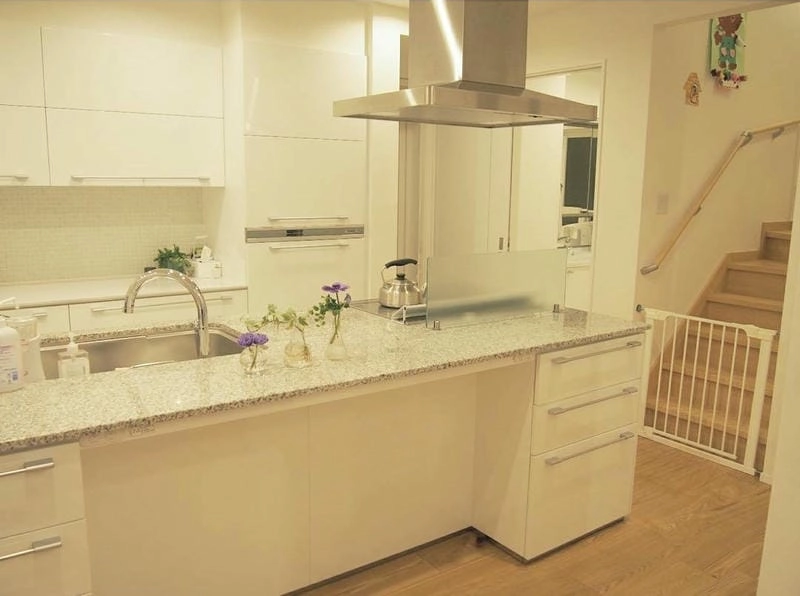 Bố trí bếp đẹp giúp nấu ăn thuận tiện hơn