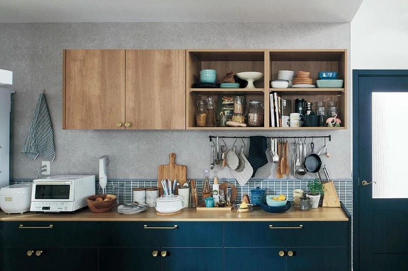 Không gian bếp đẹp mang lại cảm giác sum vầy