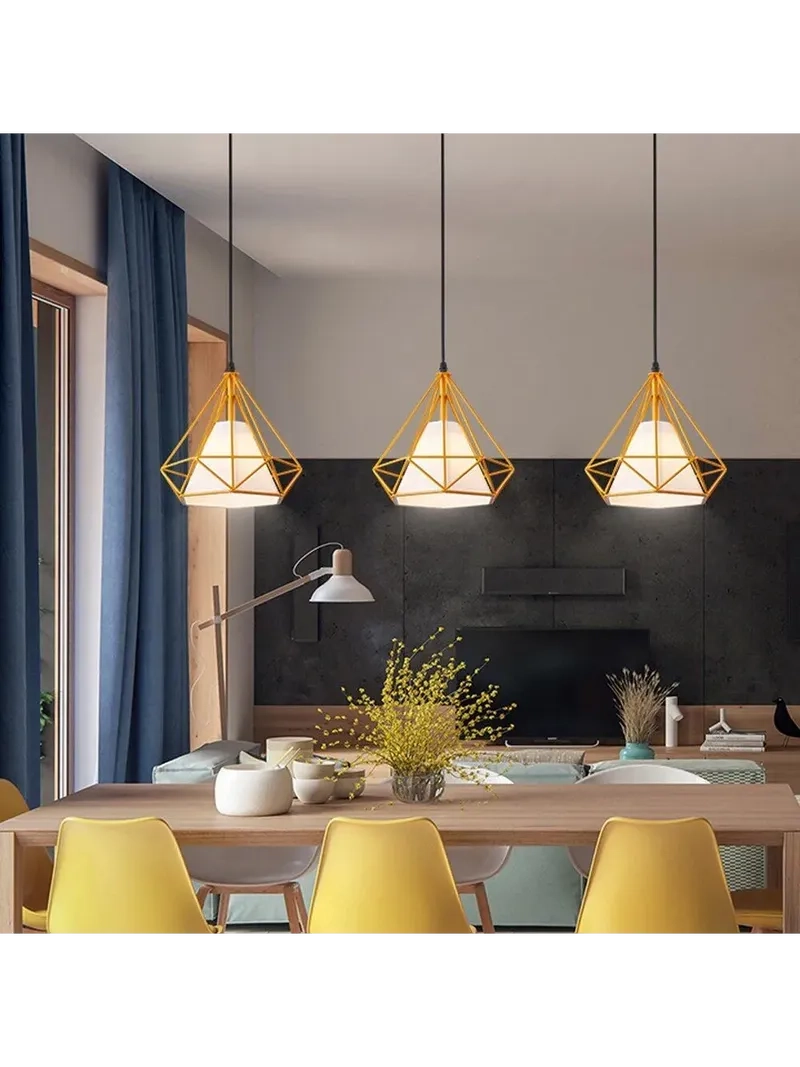 Đèn thả bàn ăn tôn vinh ảnh đèn thả bàn ăn đẹp cuốn hút