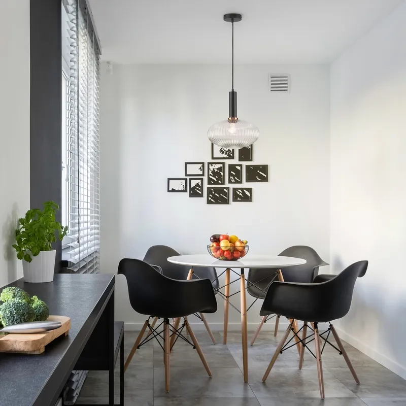 Đèn thả bàn ăn nổi bật ảnh đèn thả bàn ăn hiện đại