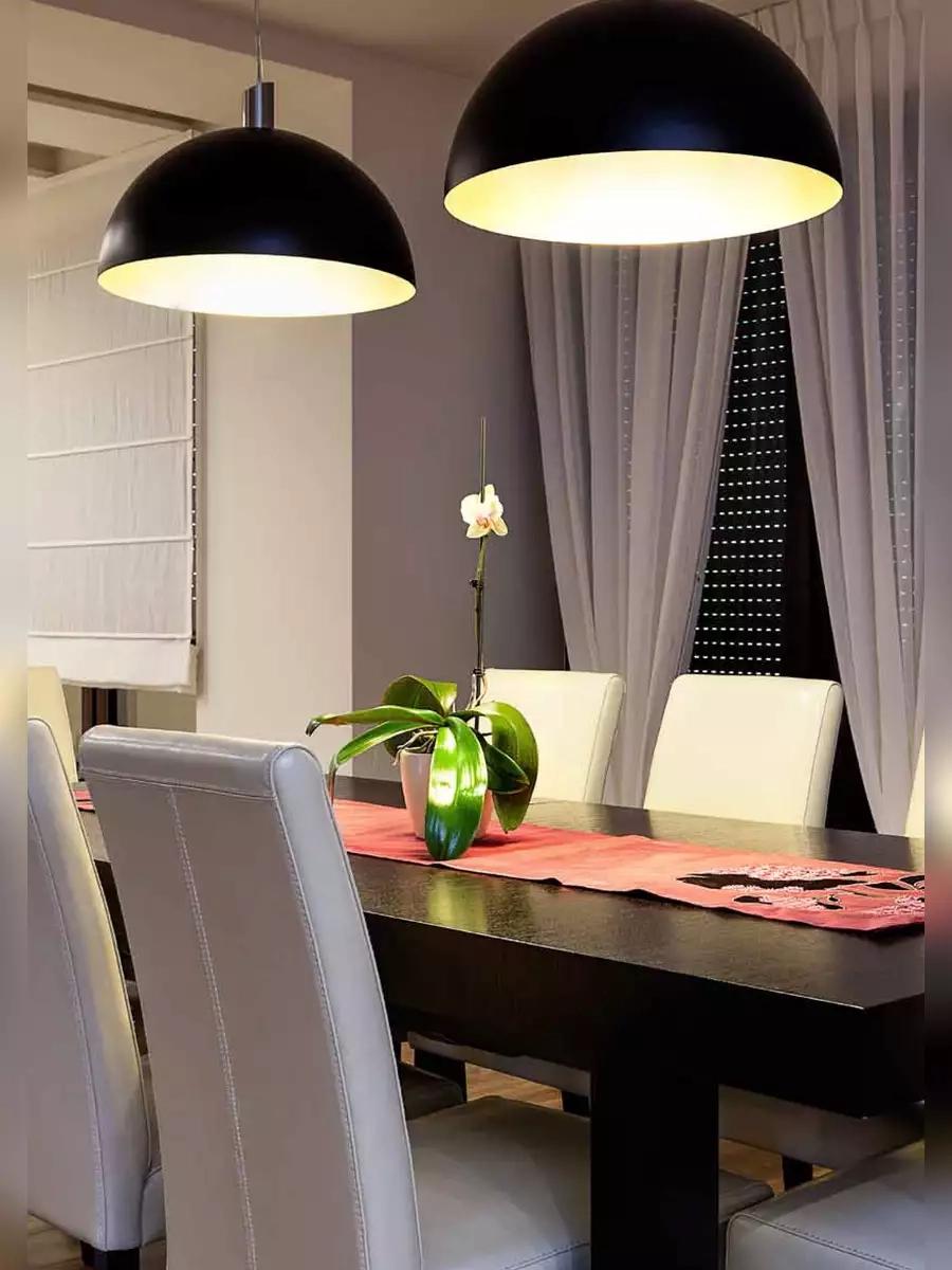 Đèn thả bàn ăn lan tỏa ảnh đèn thả bàn ăn cảm hứng thiết kế